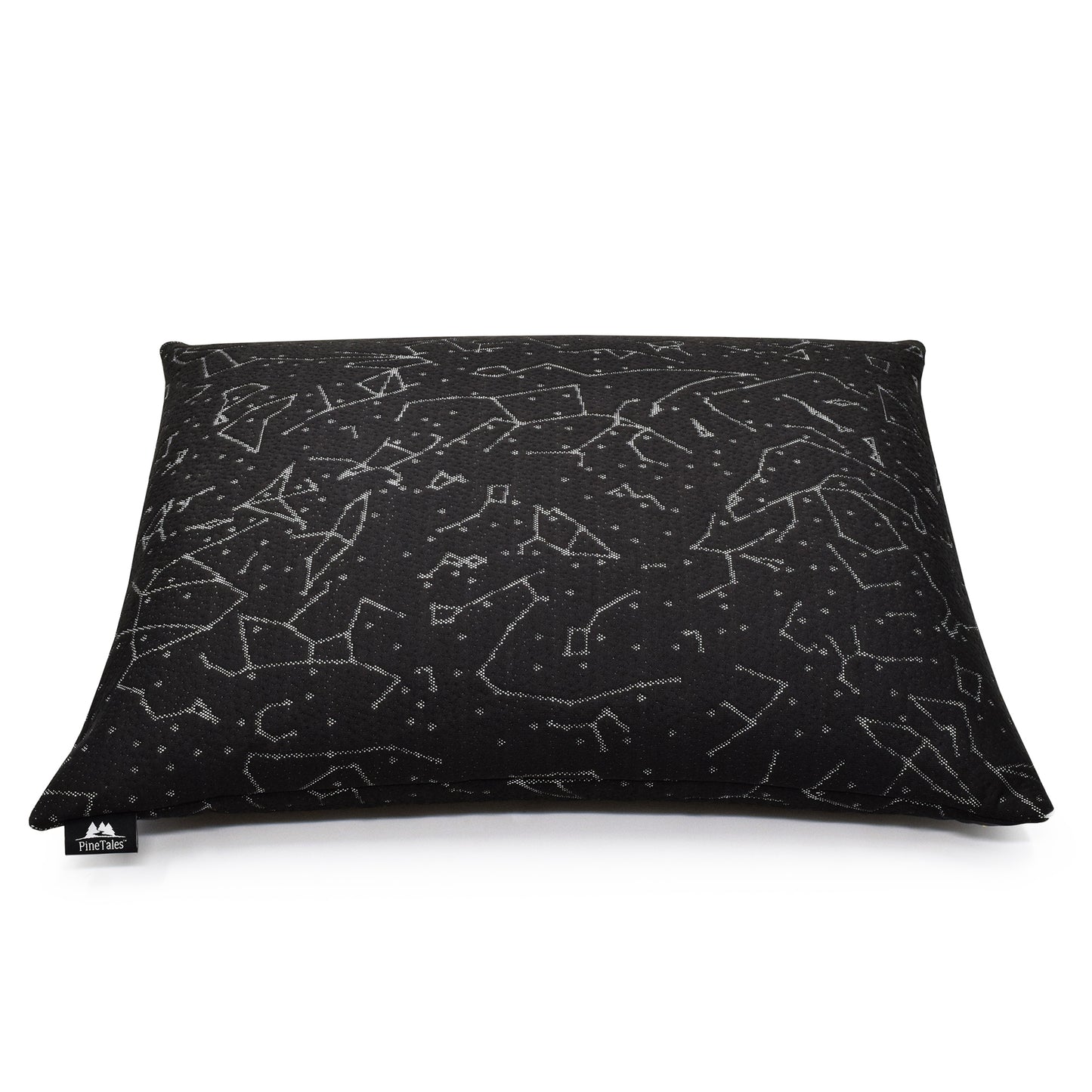 Buckwheat Pillow Hybrid Elite Model - PineTales - BLK