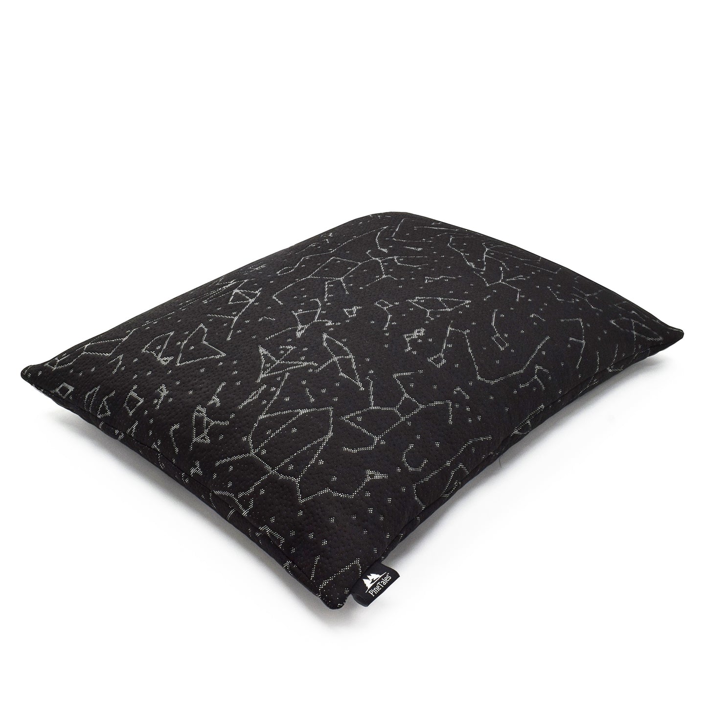 Buckwheat Pillow Hybrid Elite Model - PineTales - BLK