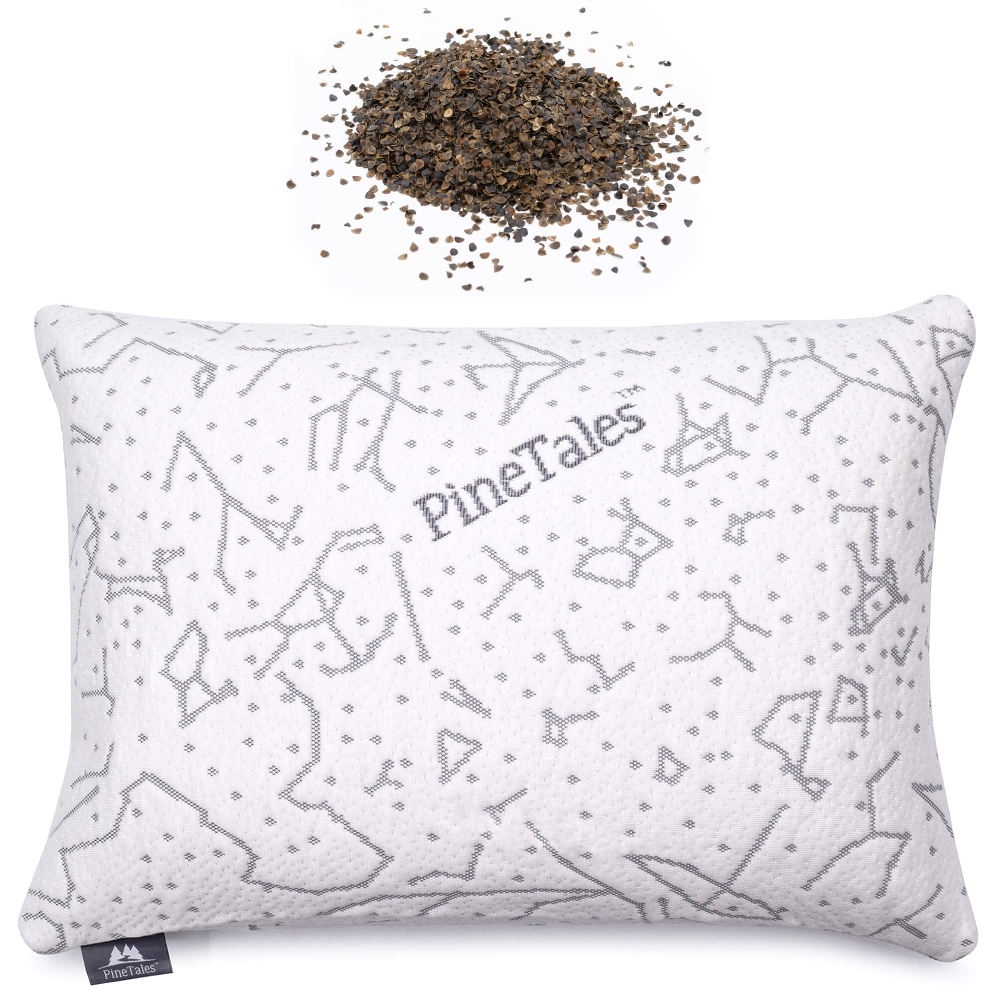 Premium Buckwheat Pillow