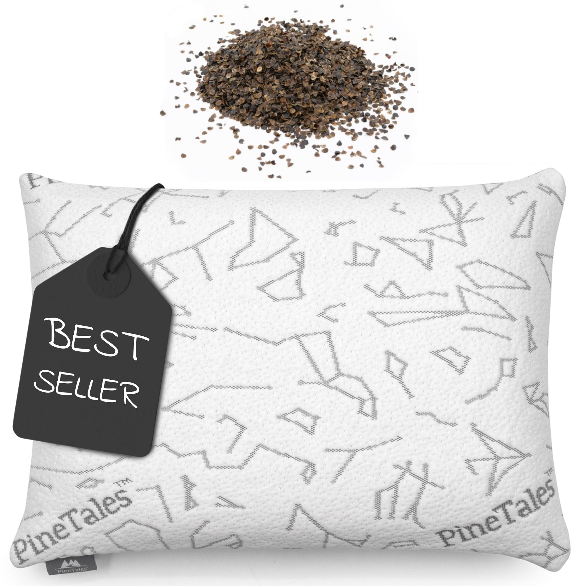 Buckwheat Pillow Premium Design2- PineTales