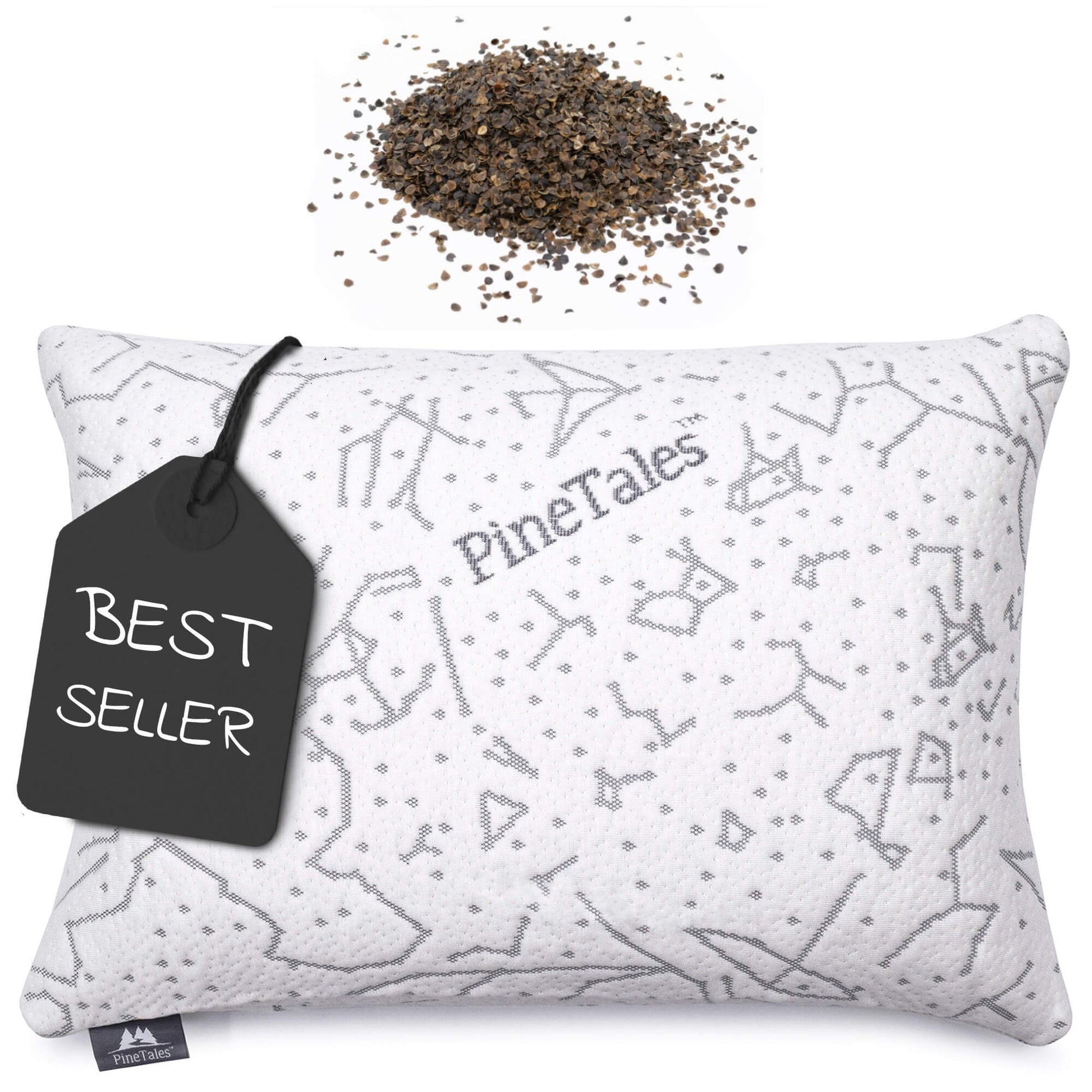 Buckwheat Pillow Premium Original Design- PineTales