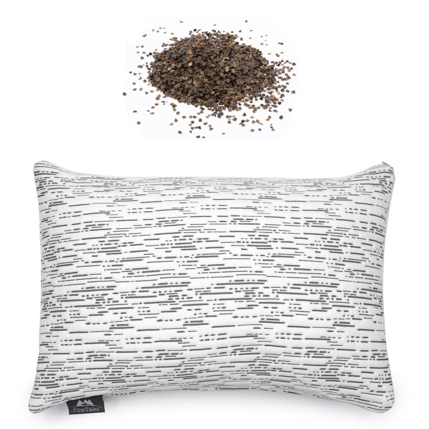 Buckwheat Pillow Travel - PineTales