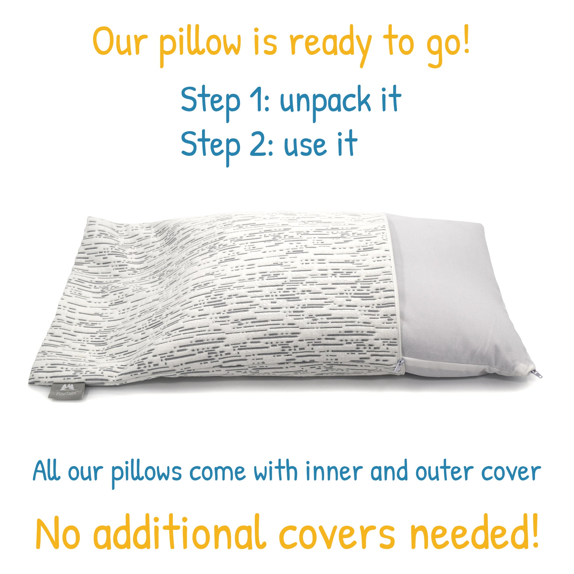 Buckwheat Pillow Travel - PineTales