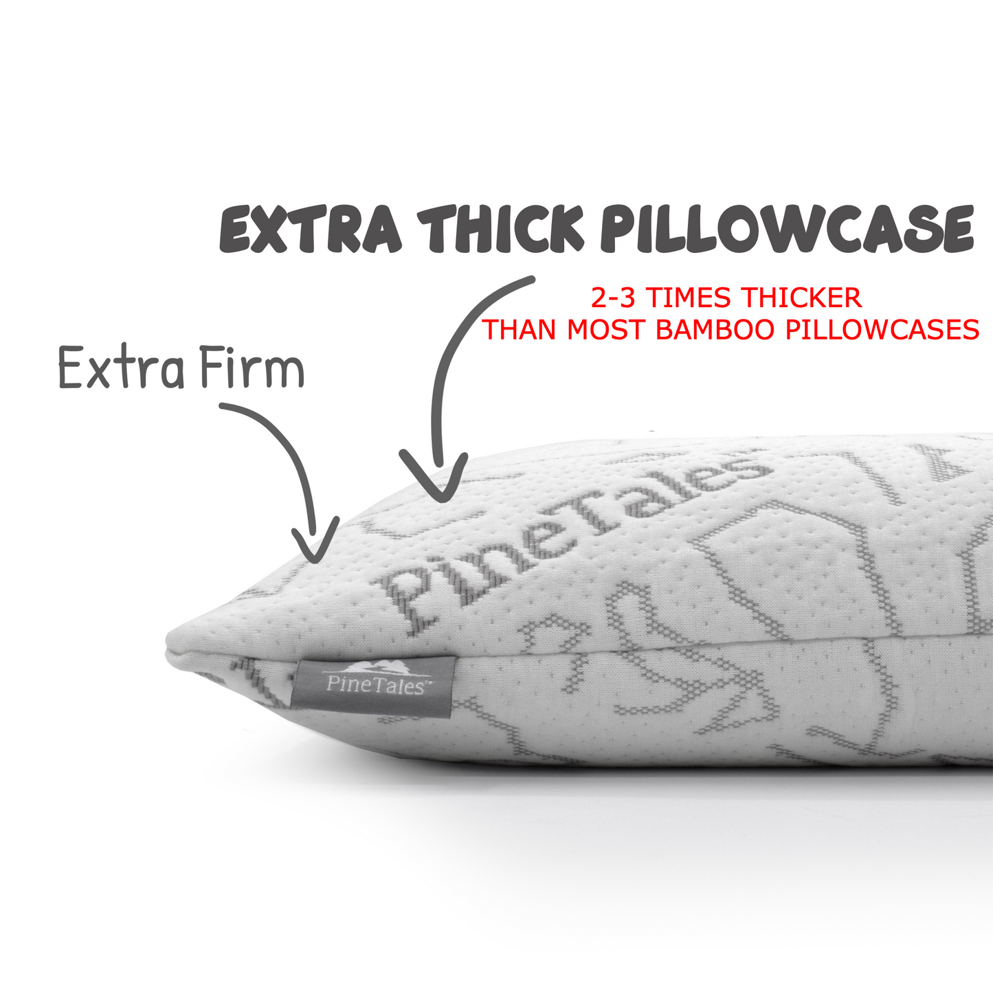 Premium Bamboo Millet Pillow - PineTales®