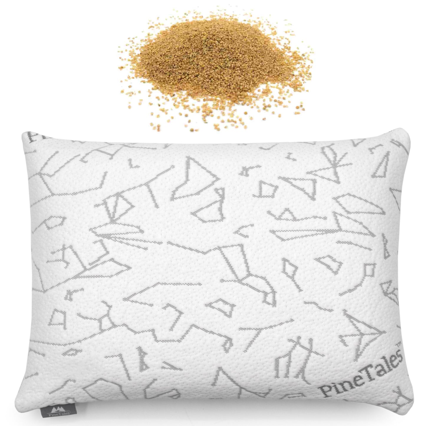 PineTales Millet Pillow Premium Model Main Image