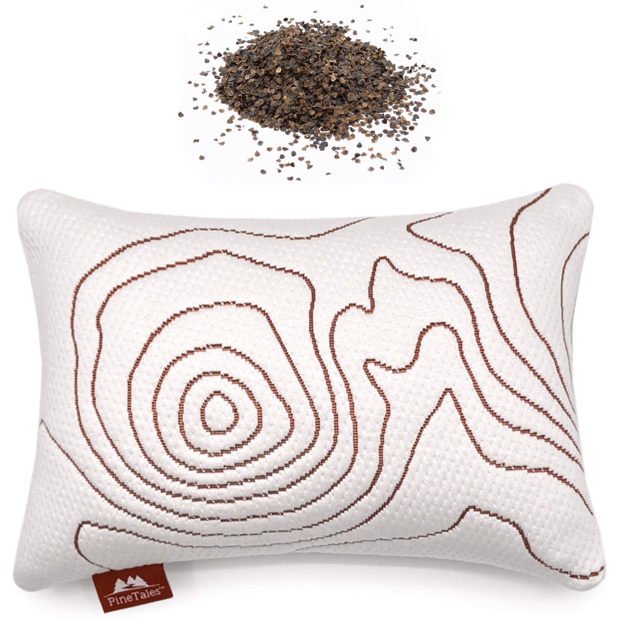 Sedona Arizona Buckwheat Pillow