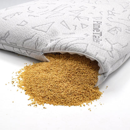 Premium Bamboo Millet Pillow - PineTales®