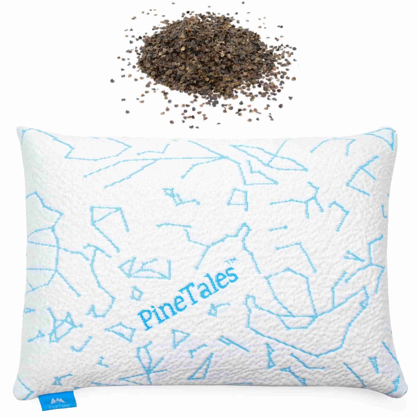 Cooling Buckwheat Pillow - PineTales