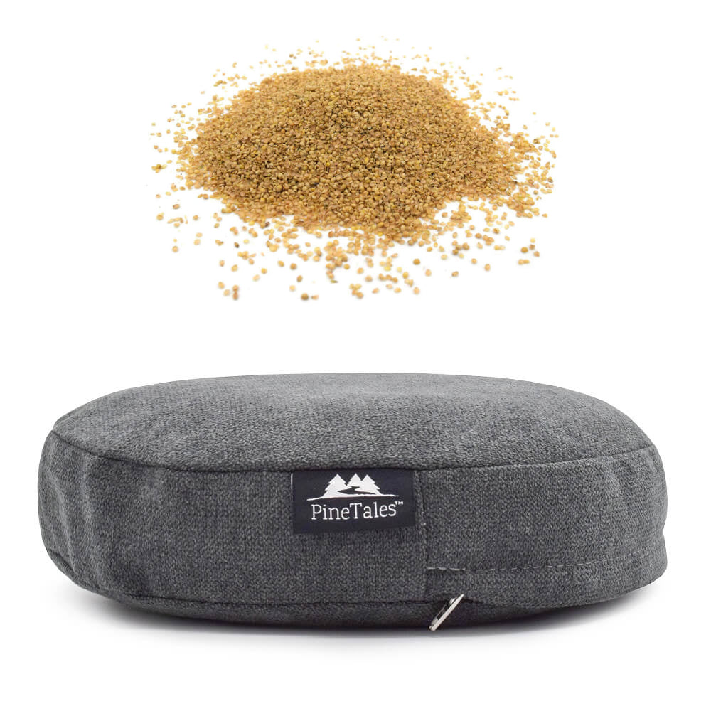 Buckwheat knee fashion pillow