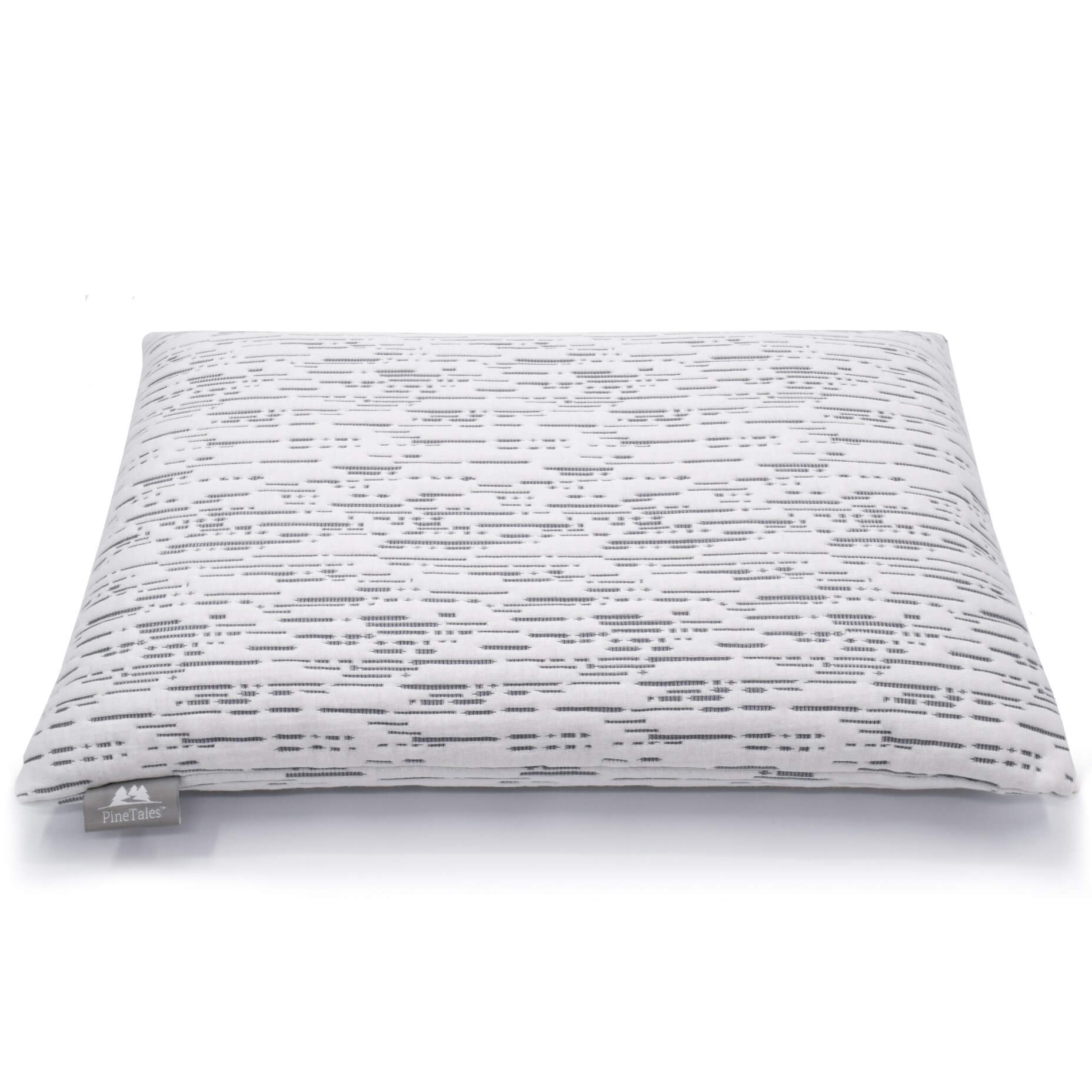 Premium Buckwheat Hulls Pillow by PineTales®