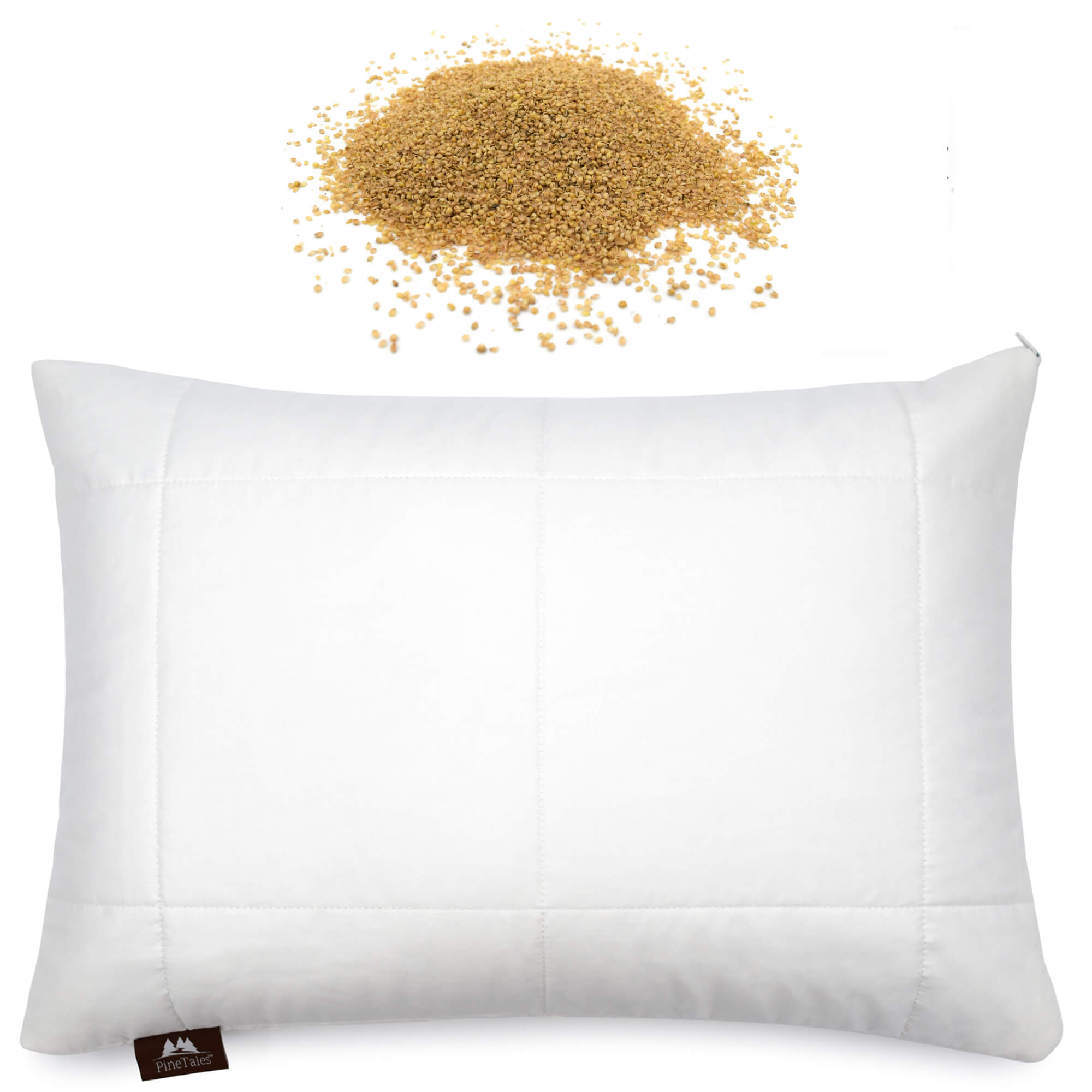 Millet pillow fashion