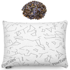 Lavender millet hull pillow best sale