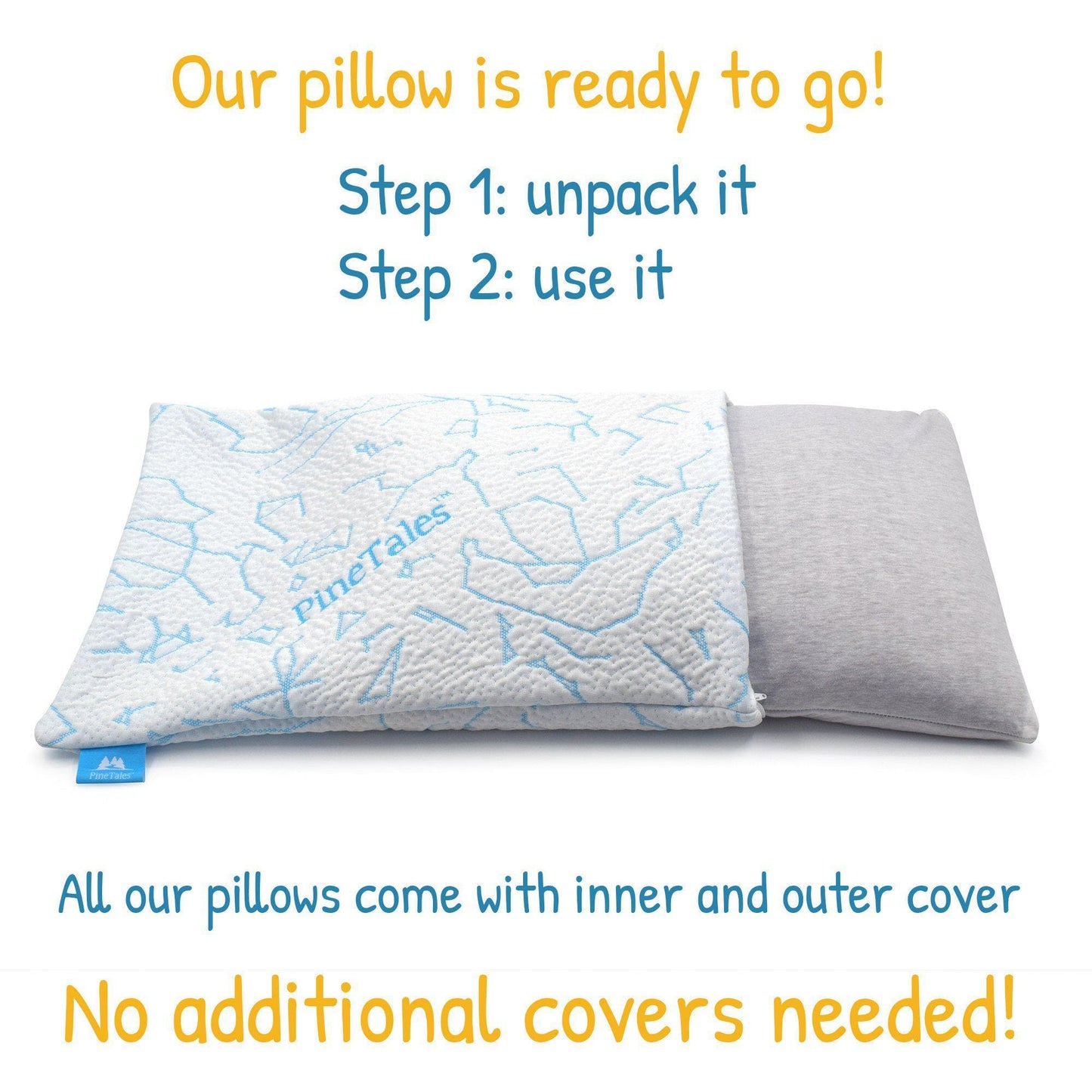 Cooling Buckwheat Pillow - PineTales