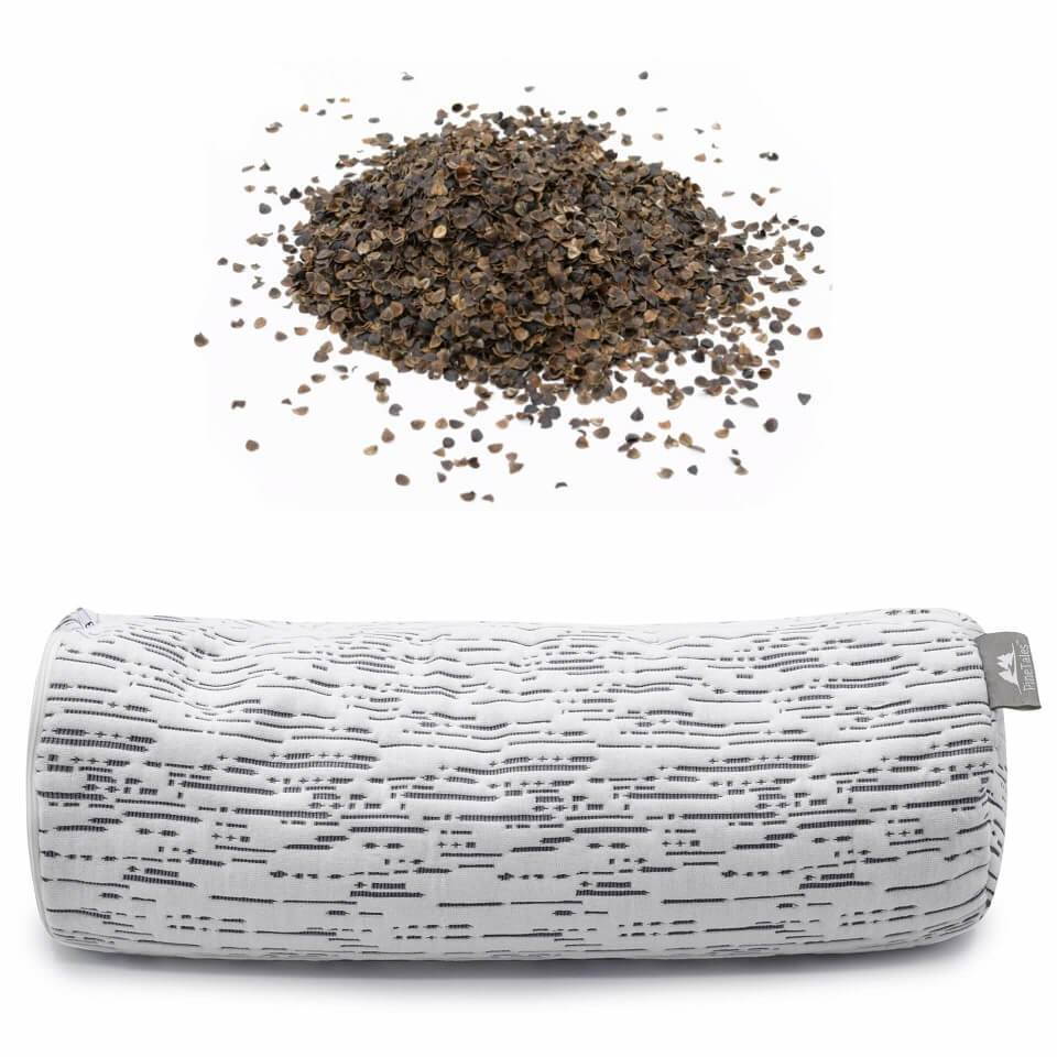 Buckwheat Neck Roll Pillow - PineTales - Matrix