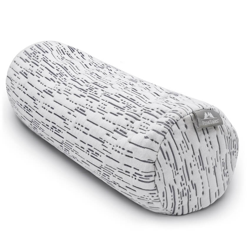 Buckwheat Neck Roll Pillow - PineTales - Matrix