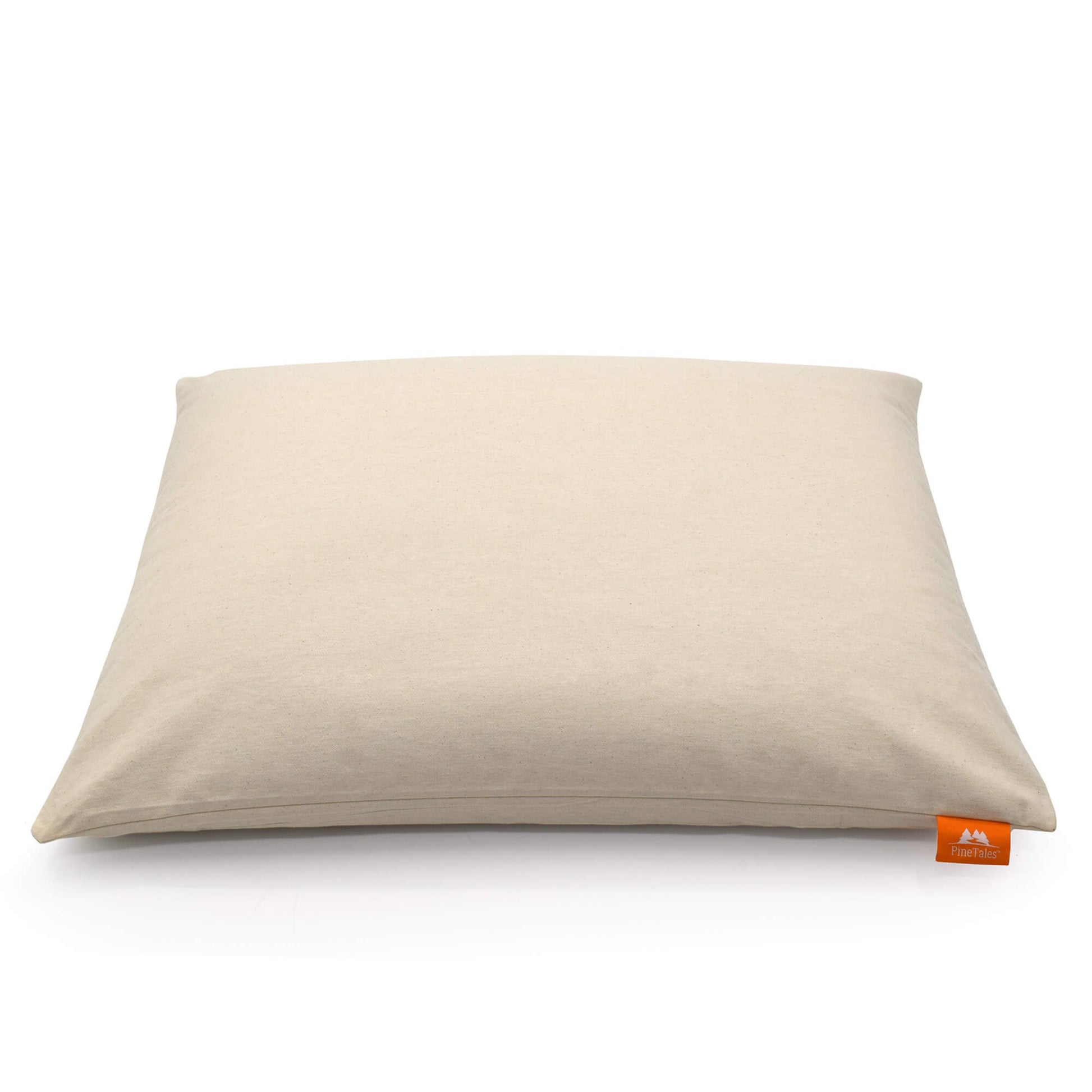 Millet Hulls Pillow - Natural Grain Pillow for Side Sleepers - Travel Size 10"x14", Japanese Plus Size 14"x20", Standard Size 20"x26" - PineTales