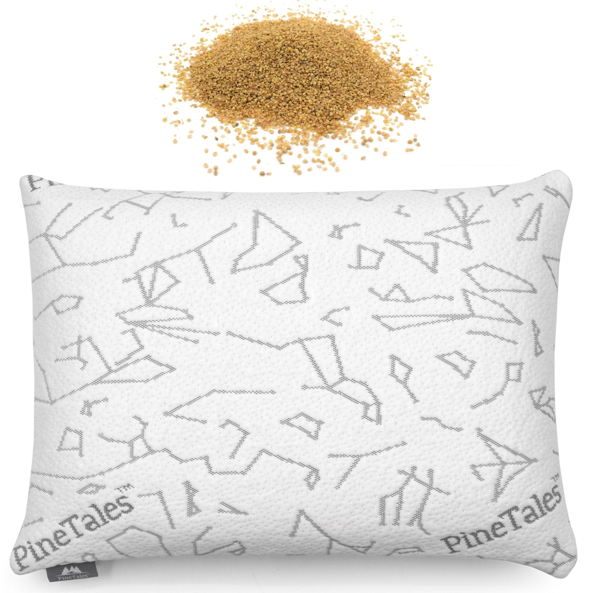 Diy 2025 millet pillow