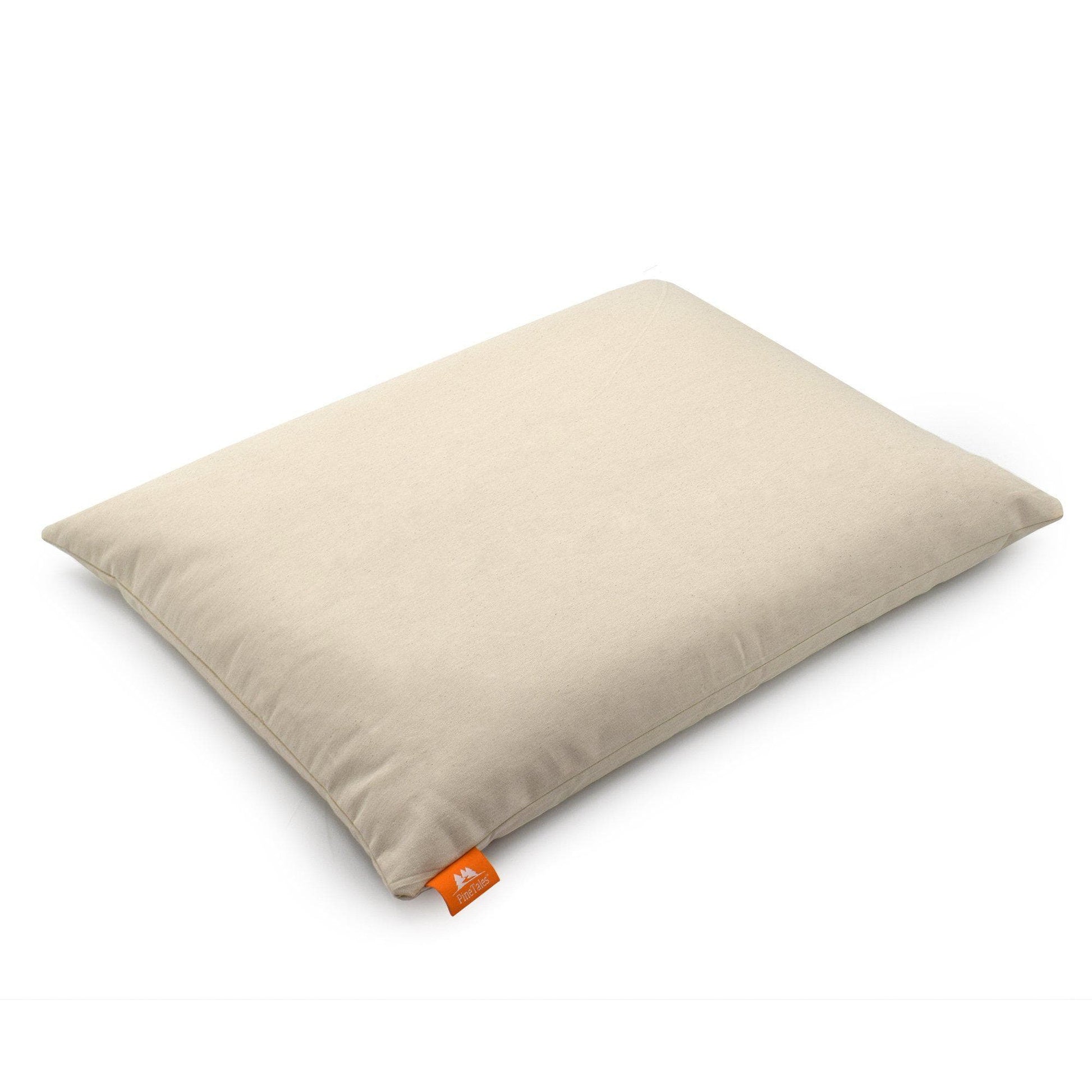 Japanese Sobakawa Pillow - Clean slightly angled  View of Japanese Plus Size 14" x 20" Cushion